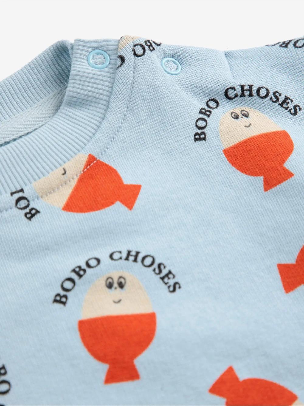 Bobo choses Morning Egg all over sweatshirt Rebajas online