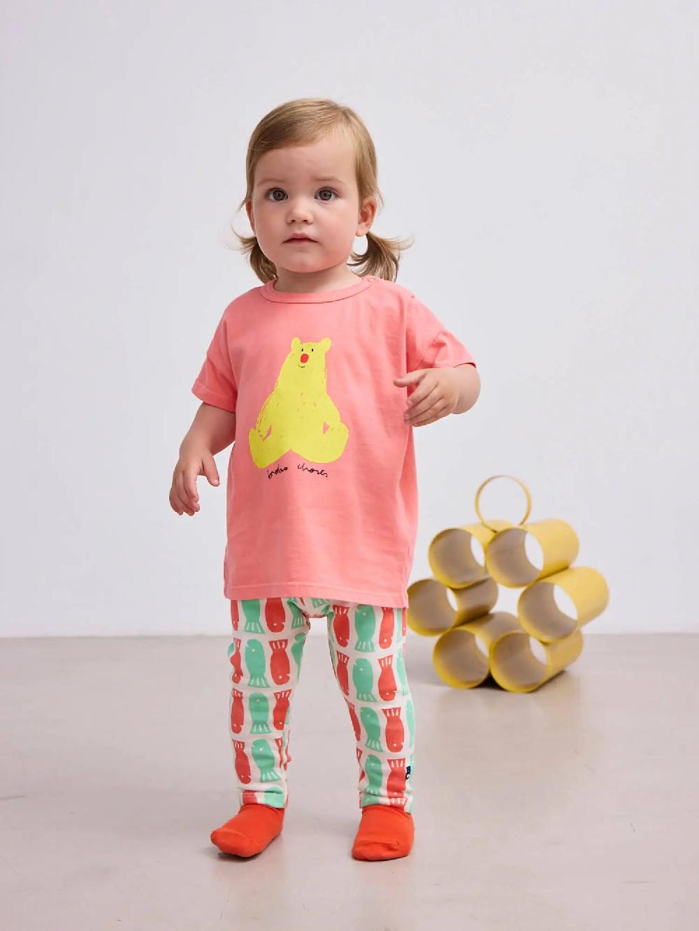 Bobo choses Lucky Fish all over leggings Oferta especial
