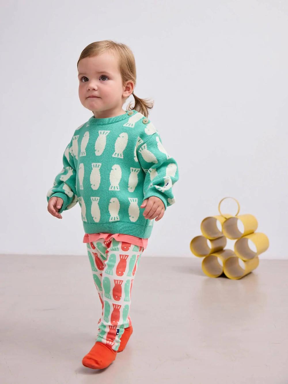Bobo choses Lucky Fish all over leggings Oferta especial