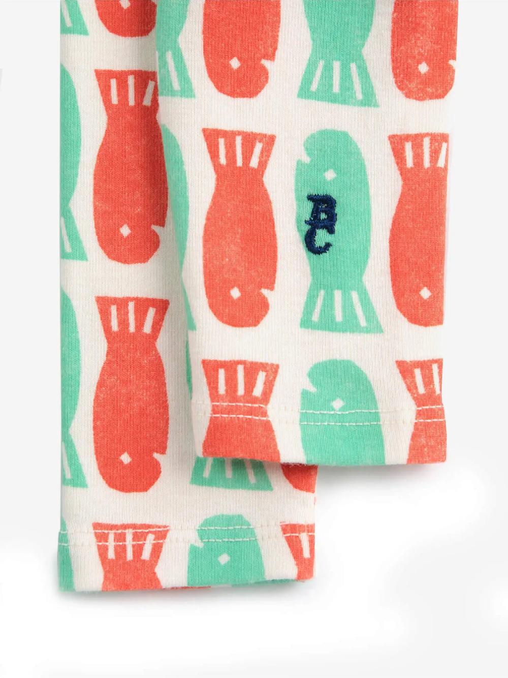 Bobo choses Lucky Fish all over leggings Oferta especial