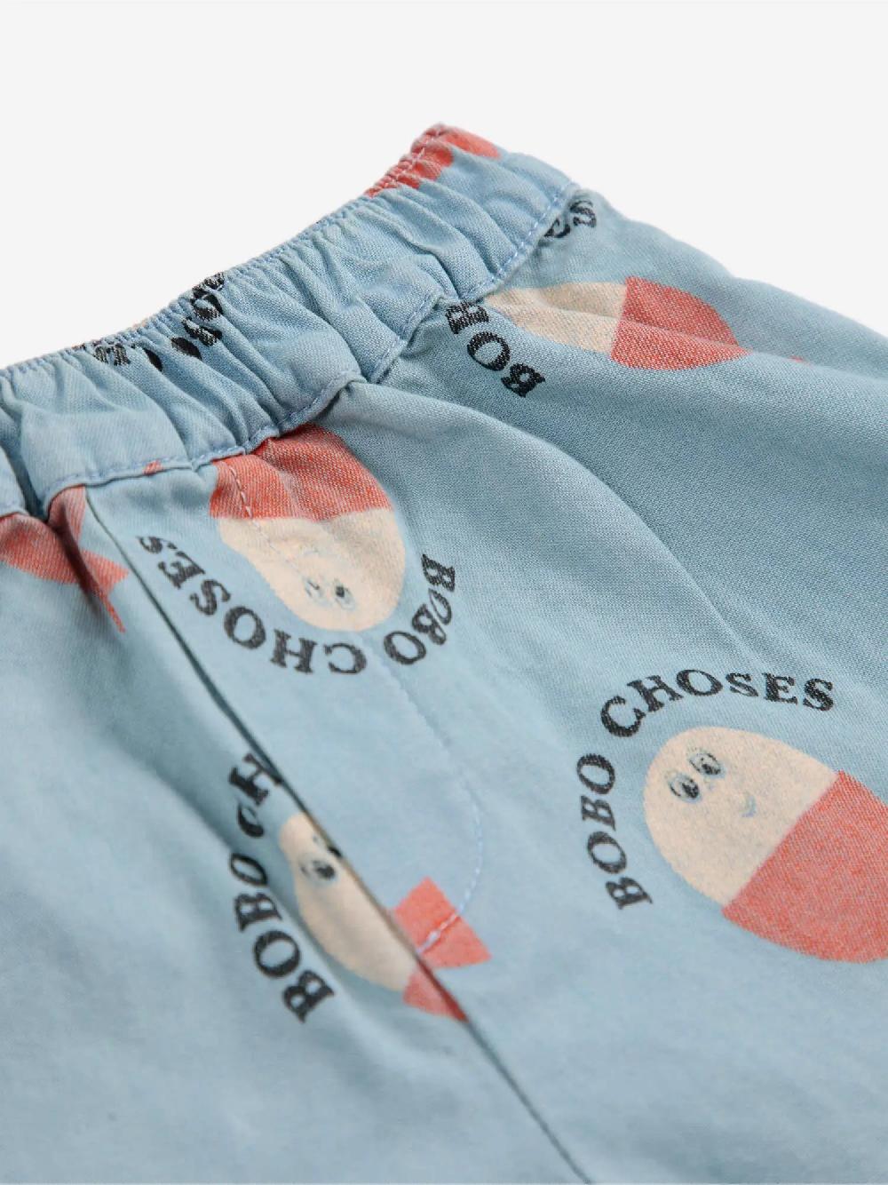 Bobo choses Morning Egg all over denim shorts Últimos 3 días