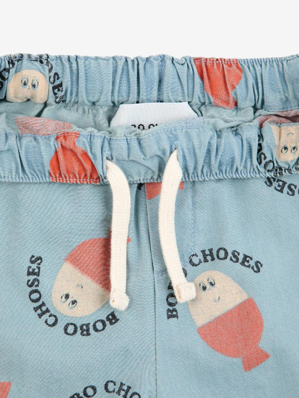 Bobo choses Morning Egg all over denim shorts Últimos 3 días