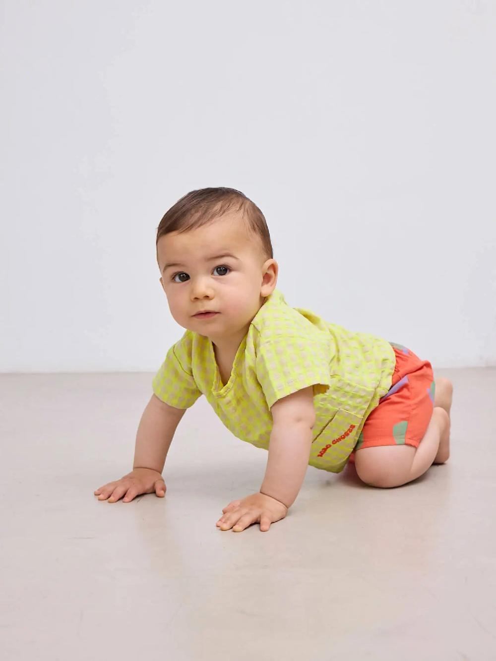 Bobo choses Funny Snail all over woven shorts COMPRAR AHORA