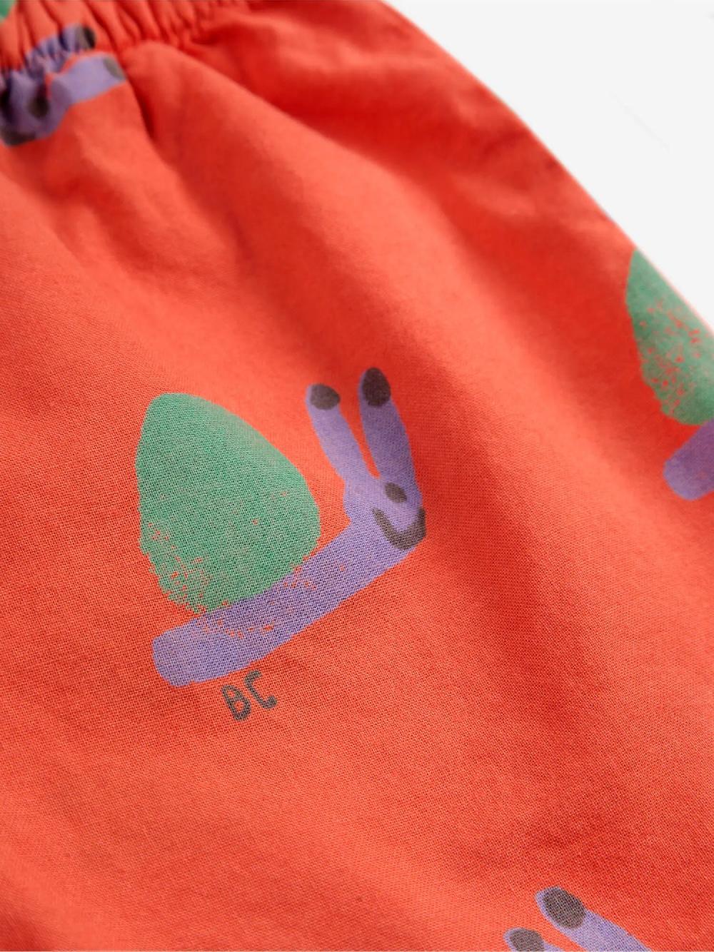 Bobo choses Funny Snail all over woven shorts COMPRAR AHORA