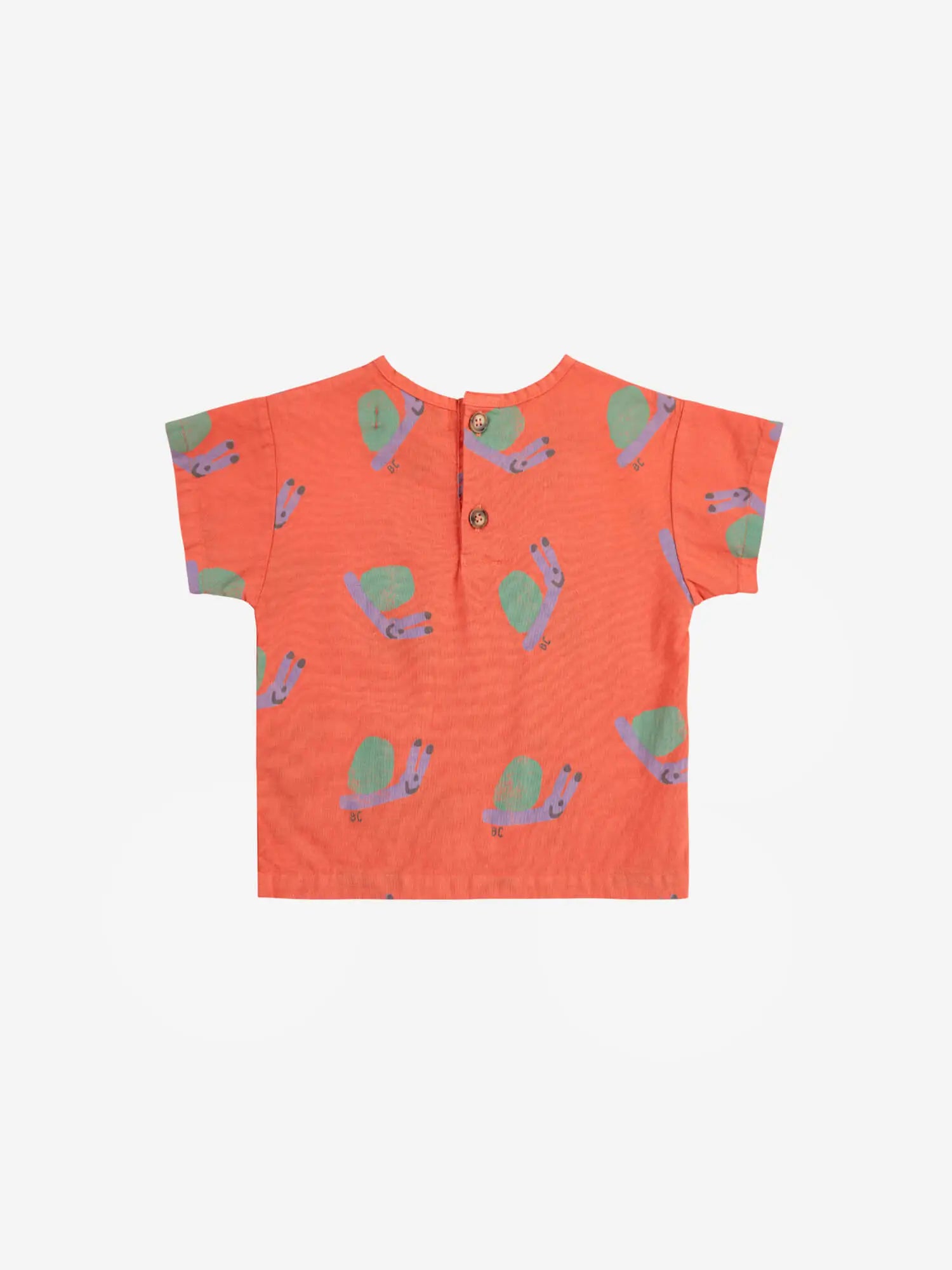 Bobo choses Funny Snail all over woven blouse Últimos 2 días