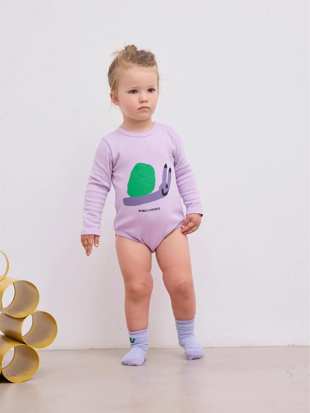 Bobo choses Funny Snail body