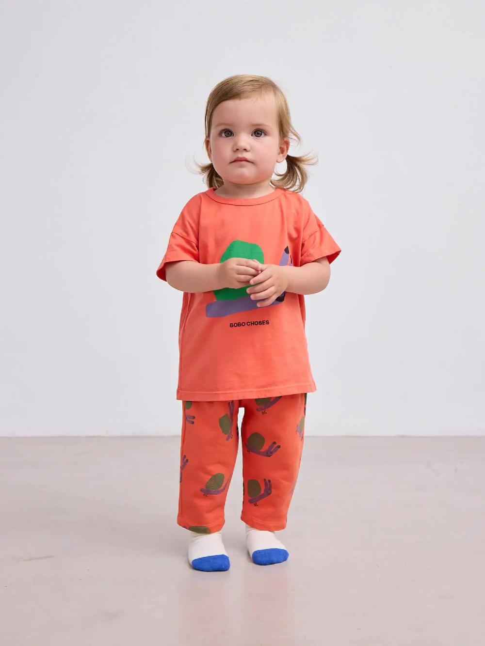Bobo choses Funny Snail T-shirt Precio de fábrica