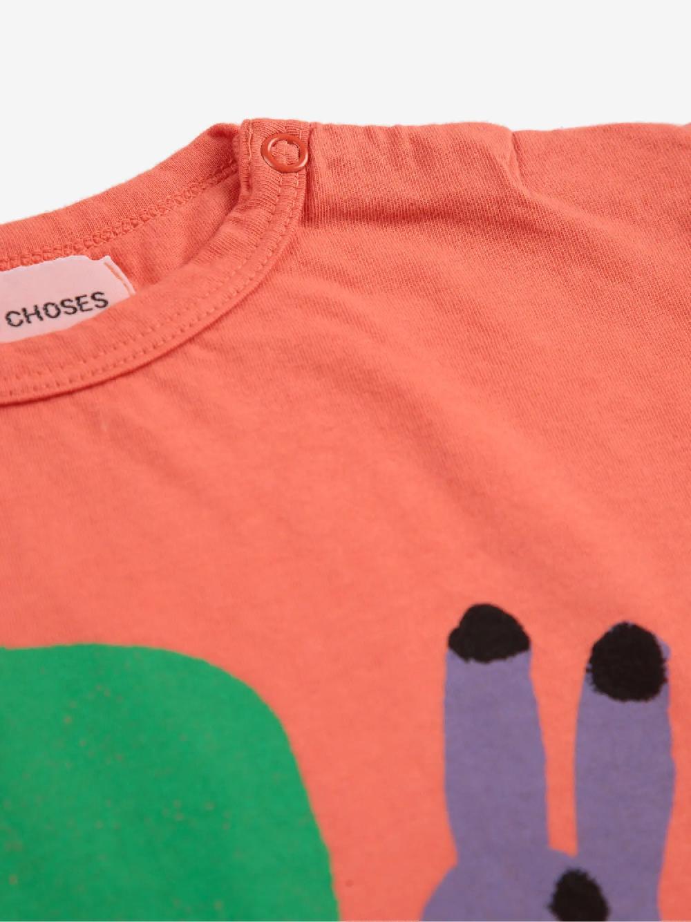Bobo choses Funny Snail T-shirt Precio de fábrica