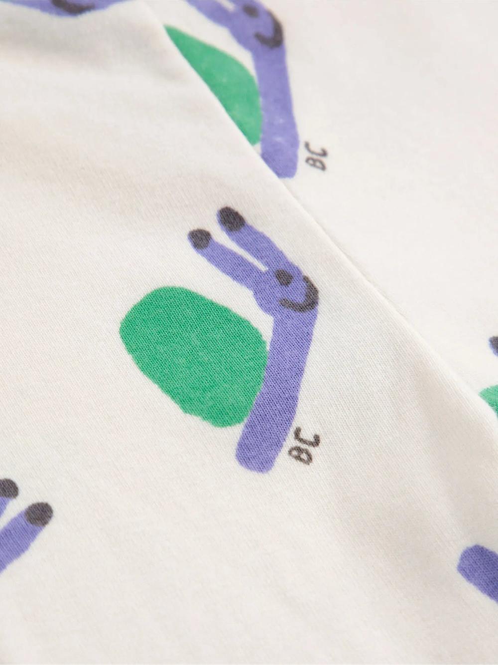 Bobo choses Funny Snail all over leggings Promoción por tiempo limitado