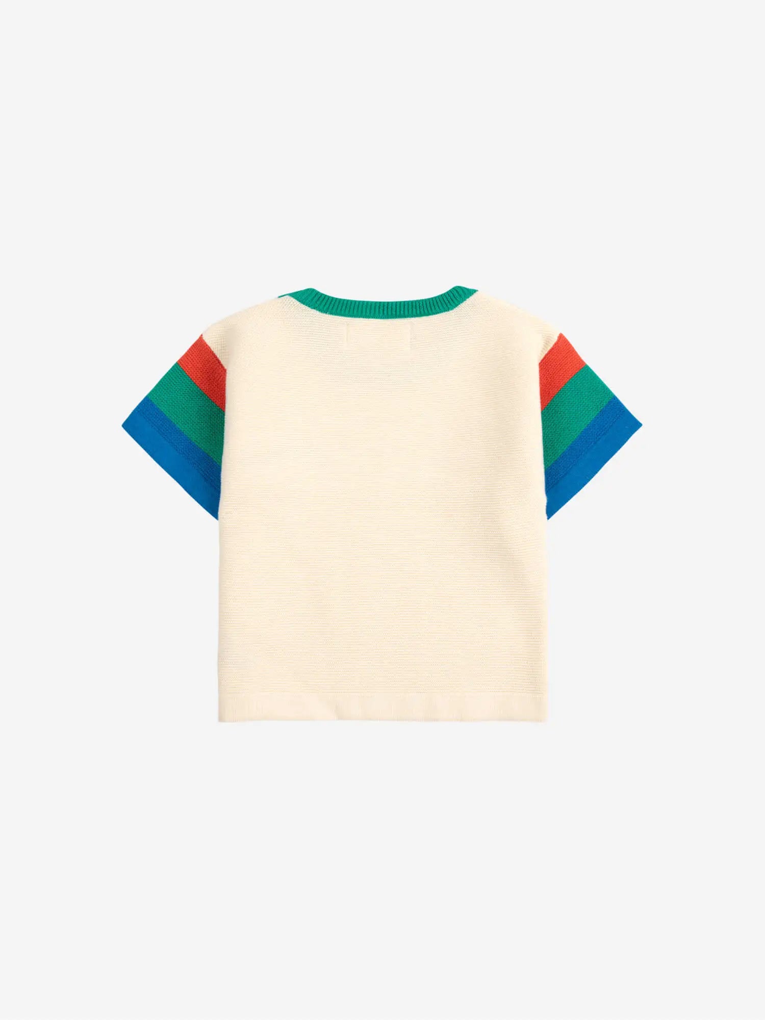 Bobo choses Color block knitted T-shirt Solo queda un día