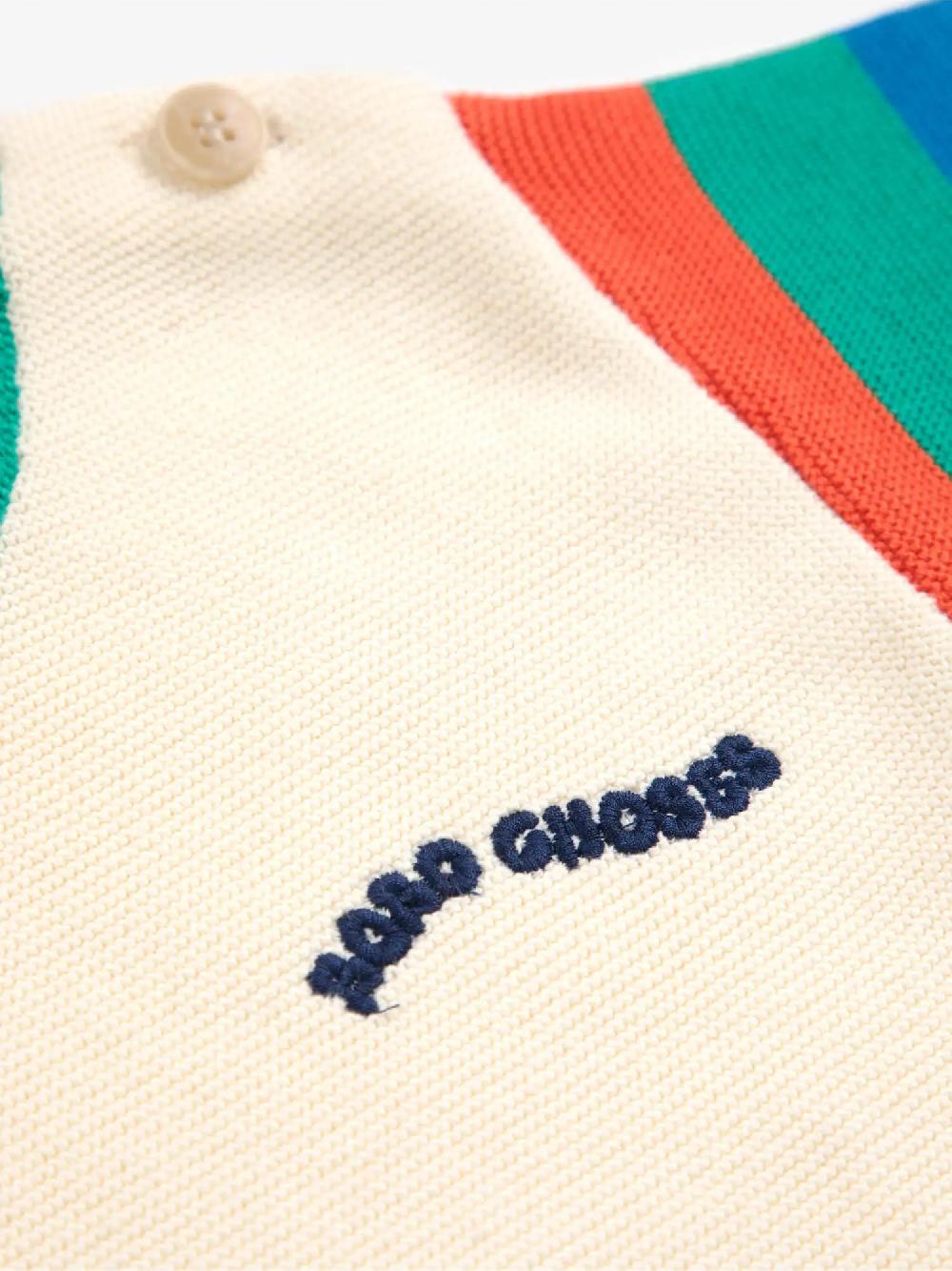Bobo choses Color block knitted T-shirt Solo queda un día