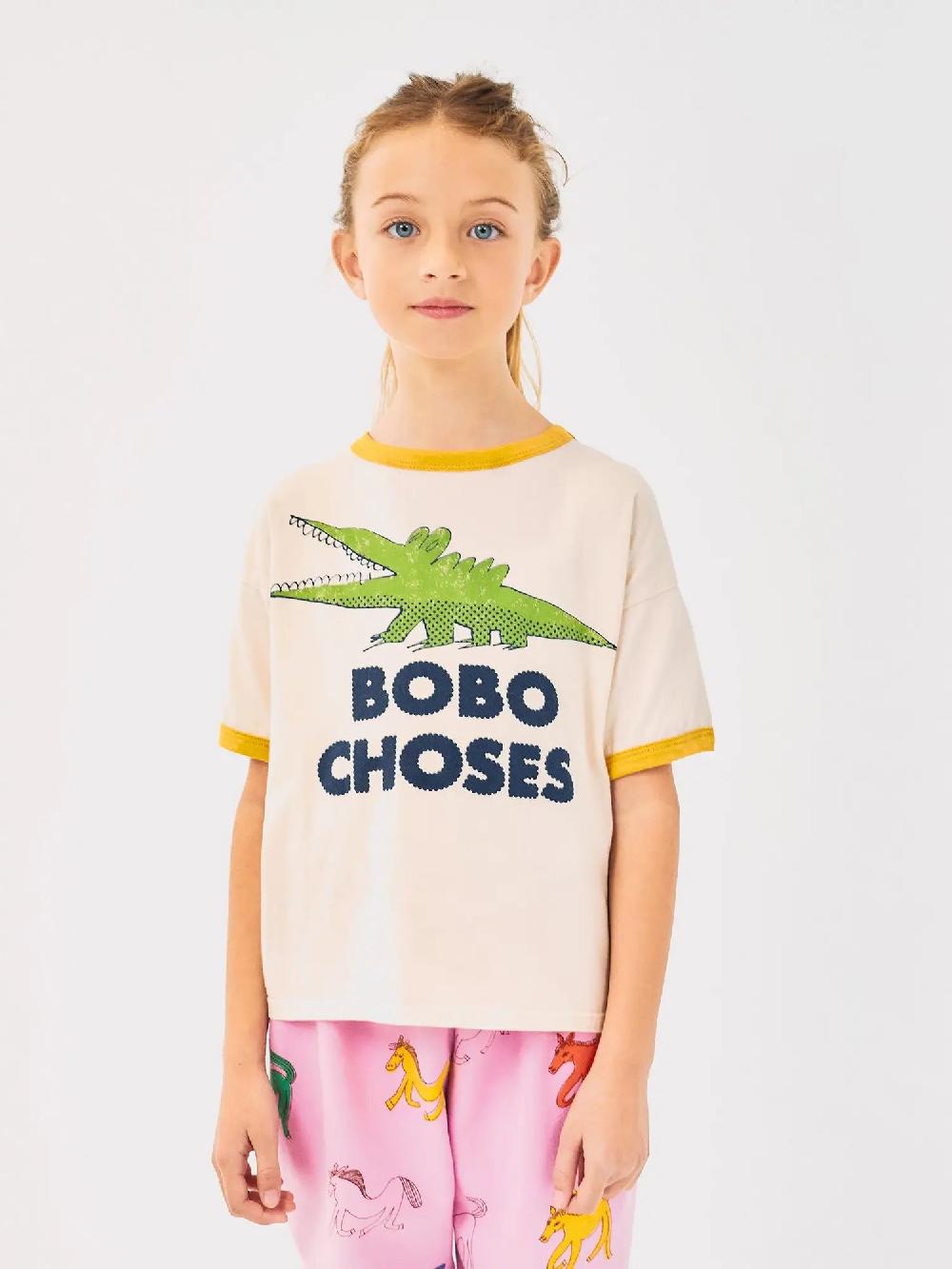 Bobo choses Talking Crocodile T-shirt Precios de Black Friday