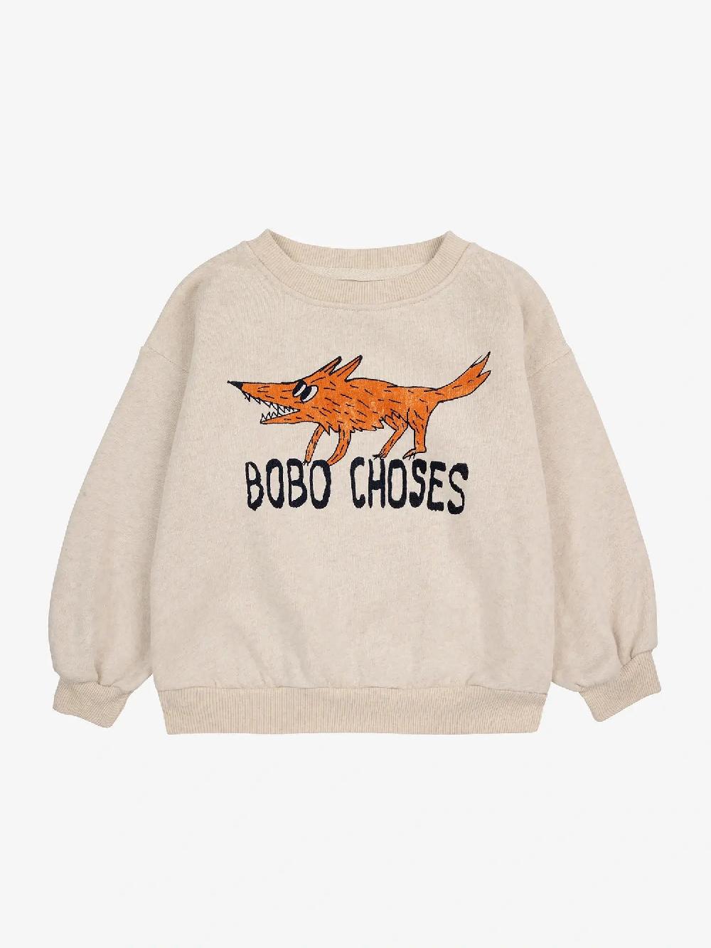 Bobo choses The Clever Fox sweatshirt Descuentos del mes