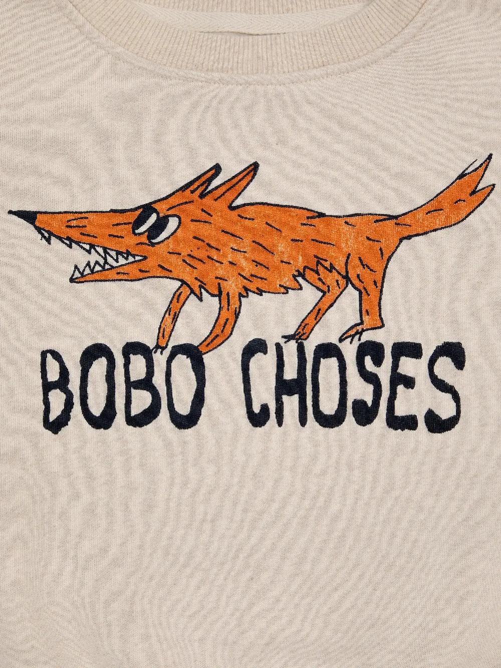 Bobo choses The Clever Fox sweatshirt Descuentos del mes