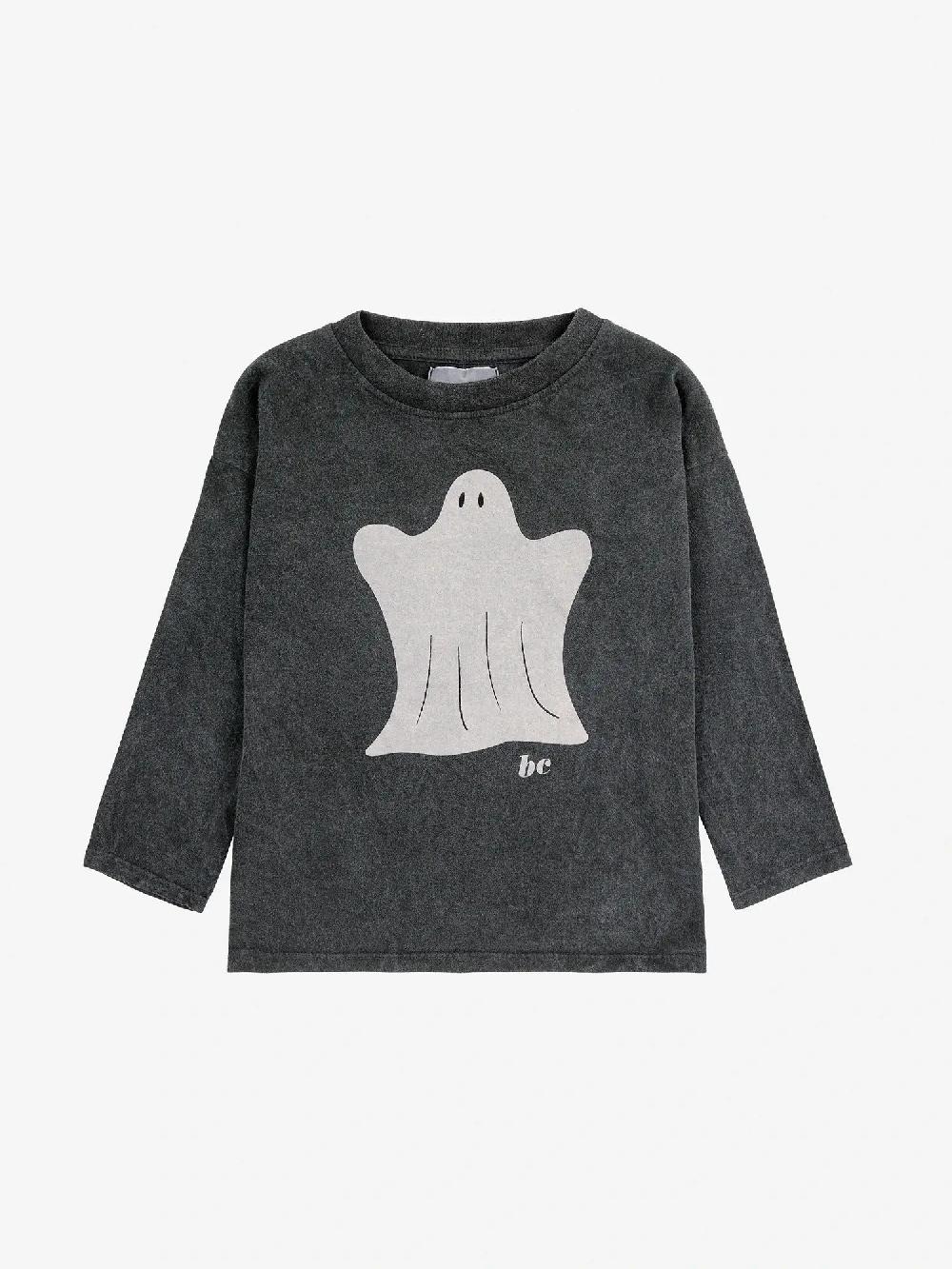 Bobo choses Funny Ghost long sleeve T-shirt Última moda