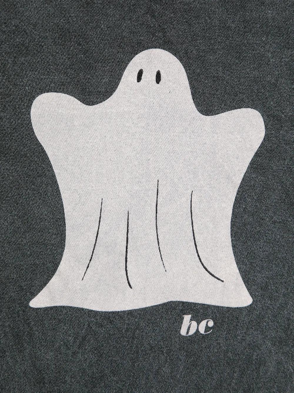 Bobo choses Funny Ghost long sleeve T-shirt Última moda