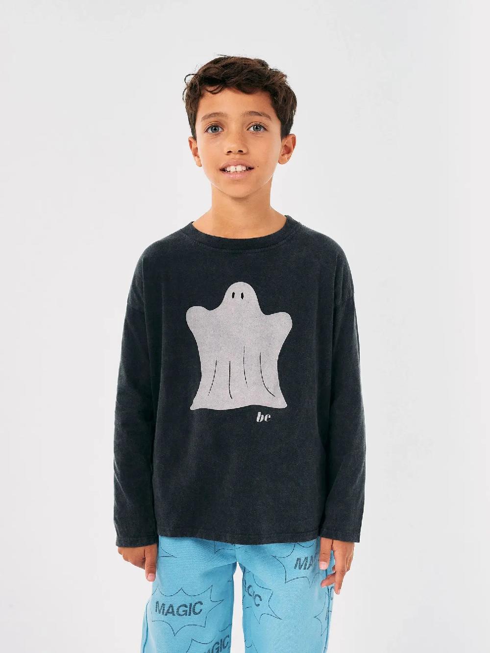 Bobo choses Funny Ghost long sleeve T-shirt Última moda