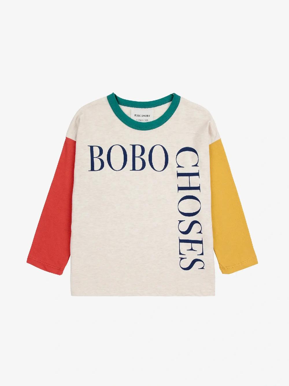 Bobo choses Bobo Choses Square Color Block T-shirt Grandes ahorros