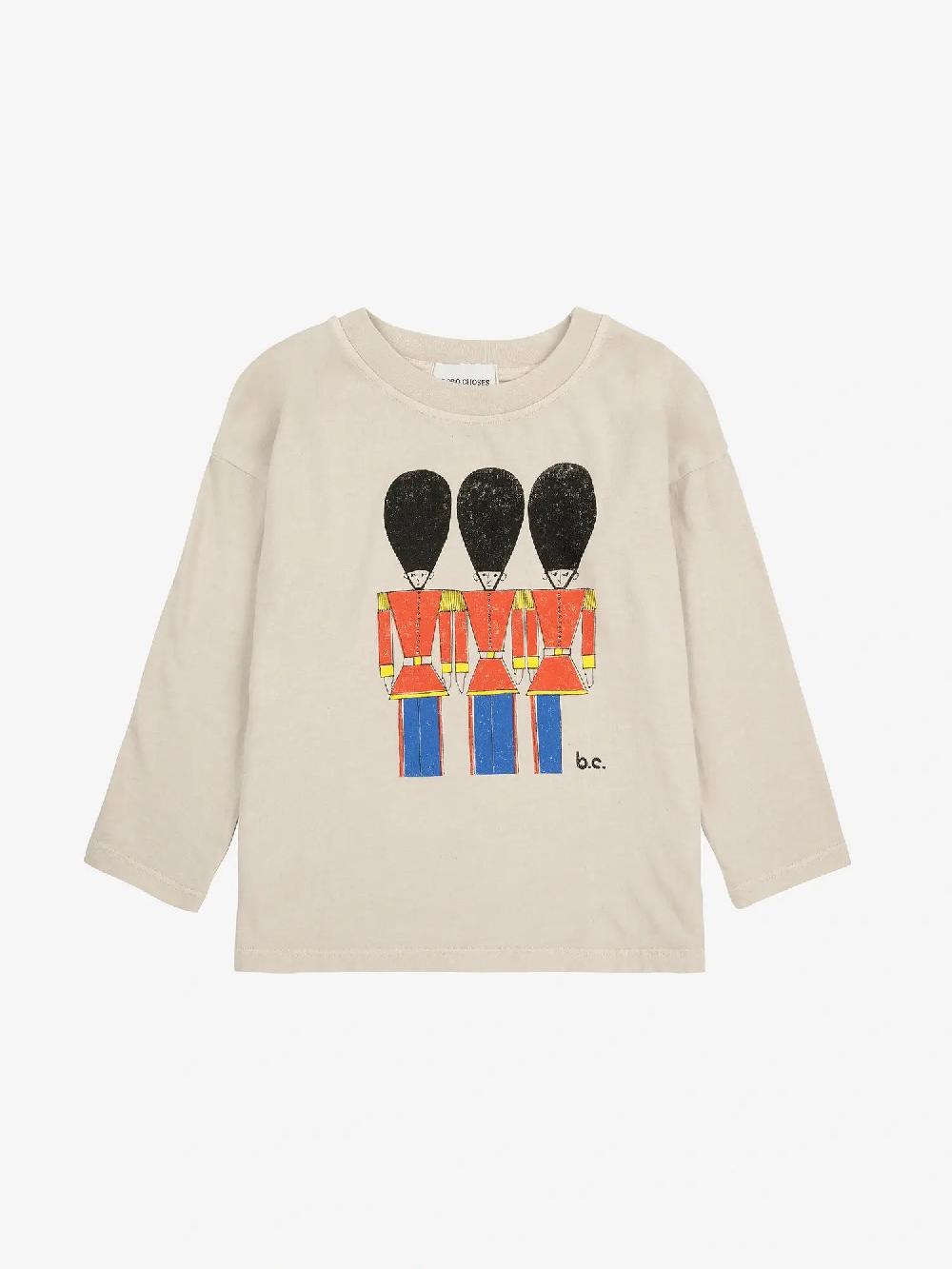 Bobo choses Little Tin Soldiers T-shirt Rebajas de fin de temporada
