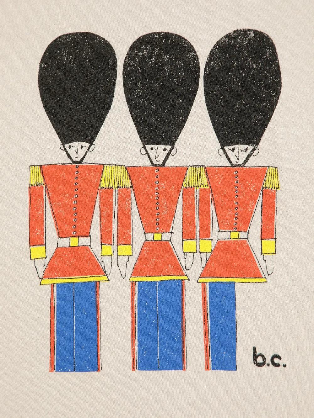 Bobo choses Little Tin Soldiers T-shirt Rebajas de fin de temporada