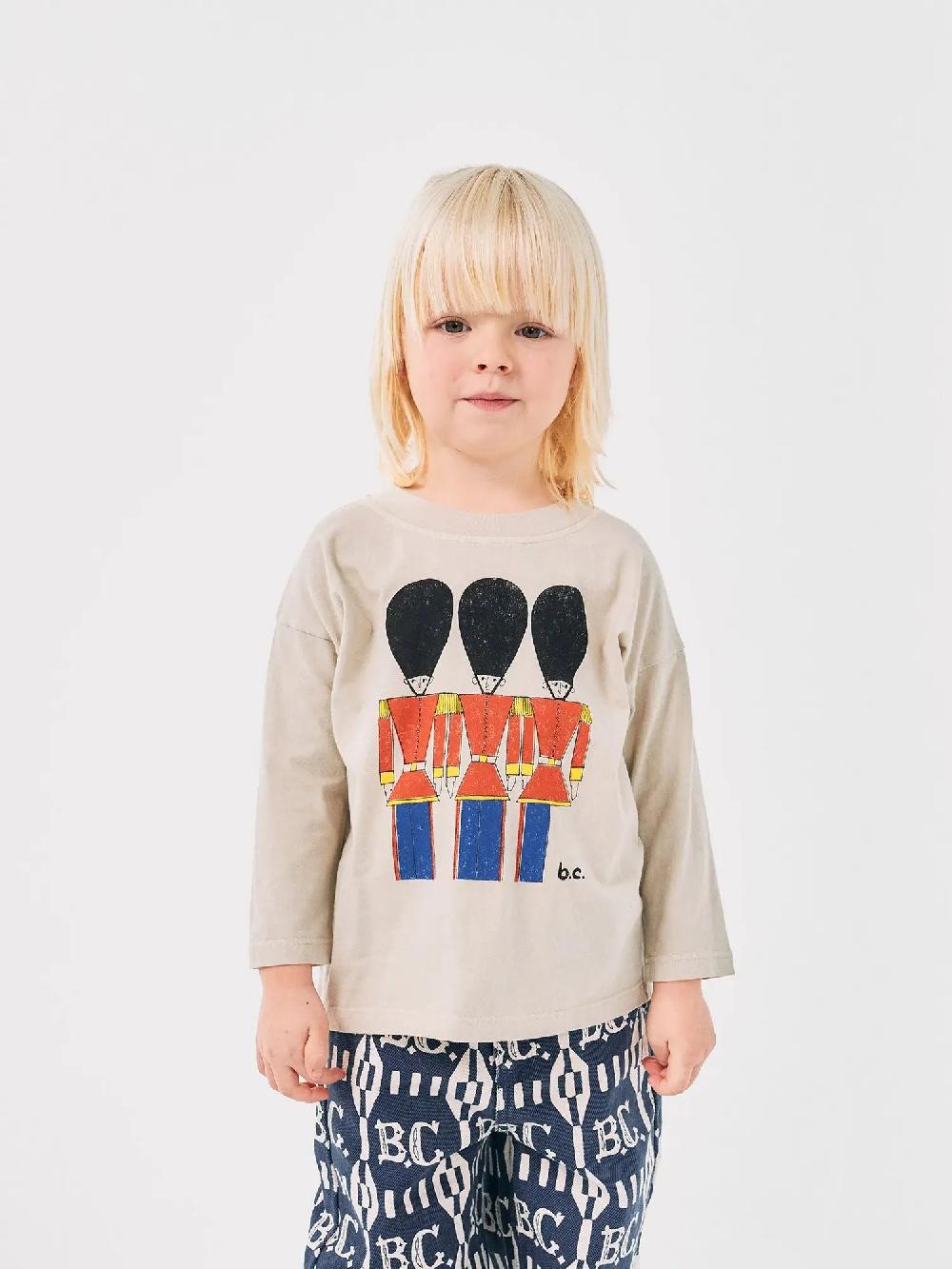 Bobo choses Little Tin Soldiers T-shirt Rebajas de fin de temporada