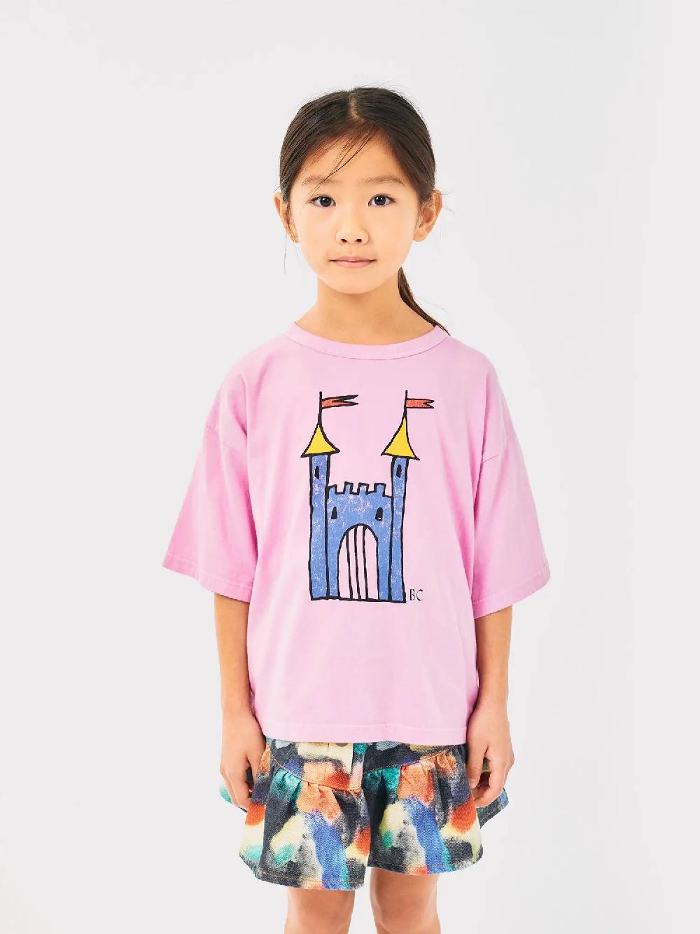 Bobo choses Faraway Castle short sleeve T-shirt