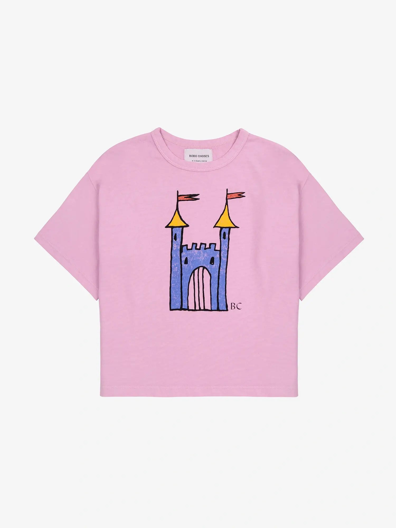 Bobo choses Faraway Castle short sleeve T-shirt Precio ultrabajo