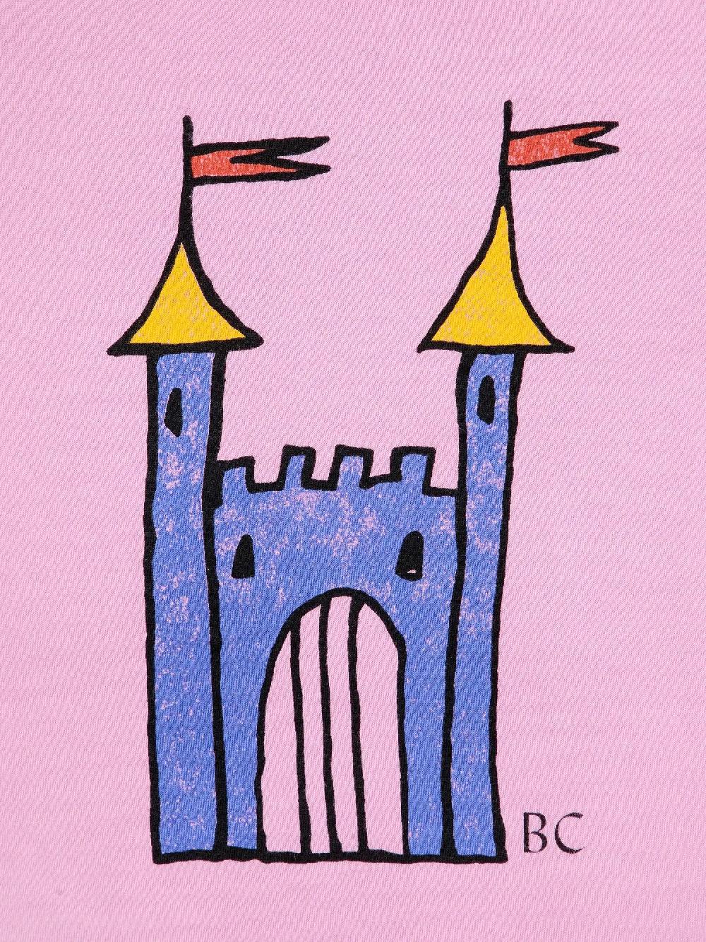 Bobo choses Faraway Castle short sleeve T-shirt Precio ultrabajo