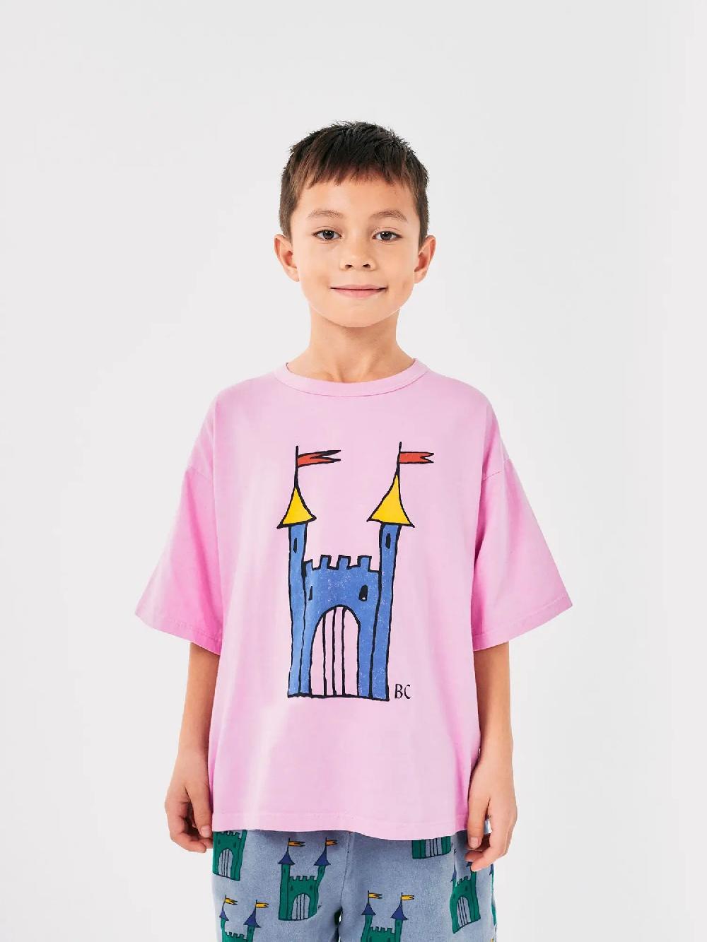 Bobo choses Faraway Castle short sleeve T-shirt Precio ultrabajo