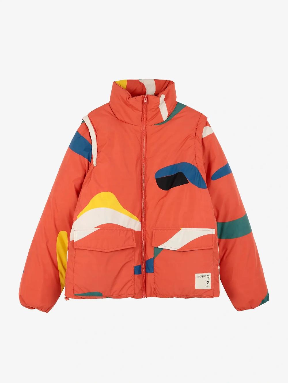 Bobo choses Brushstrokes printed puffer 2025