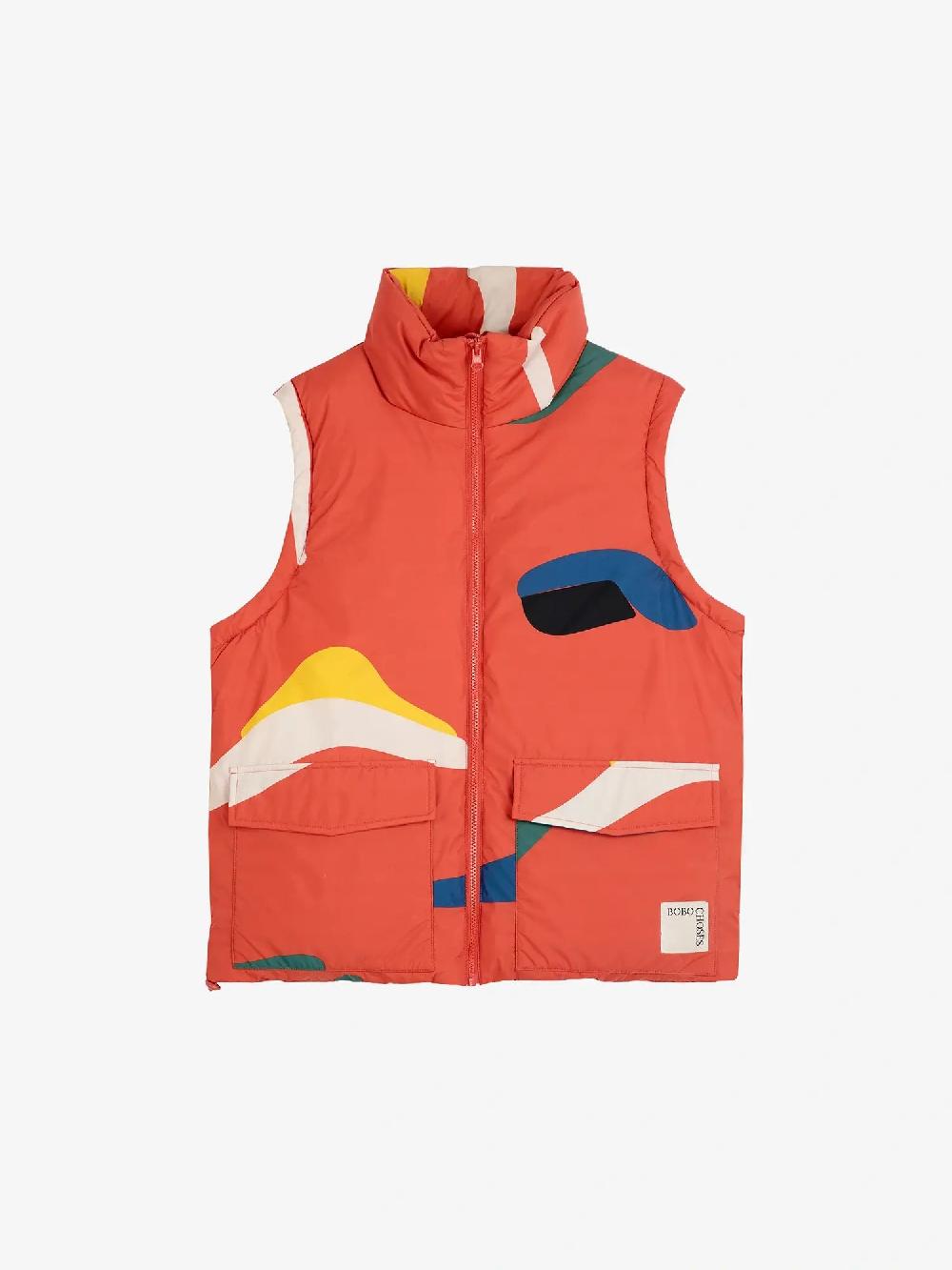 Bobo choses Brushstrokes printed puffer 2025