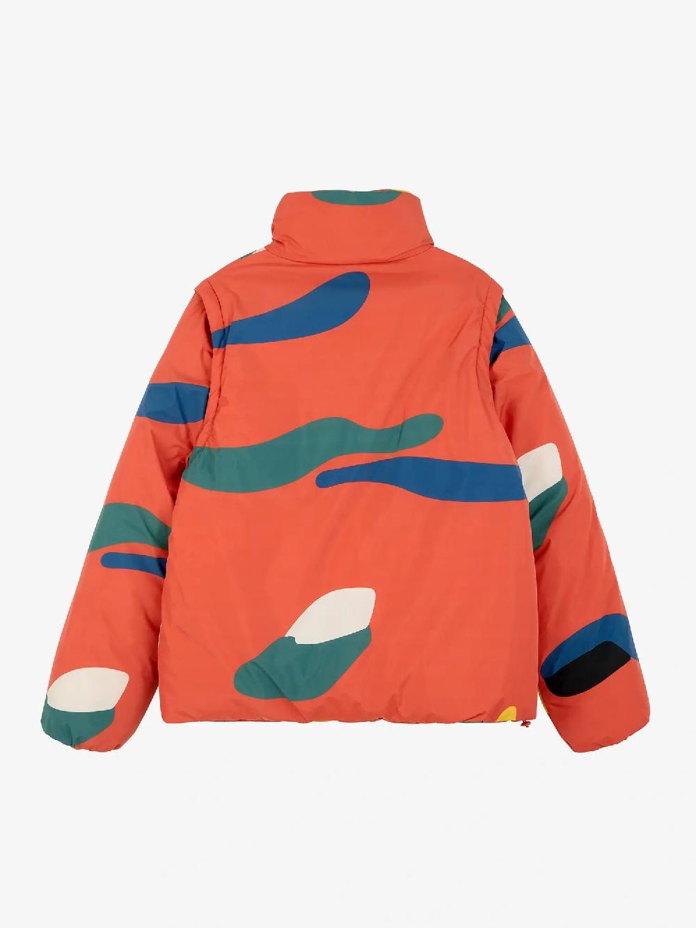 Bobo choses Brushstrokes printed puffer 2025