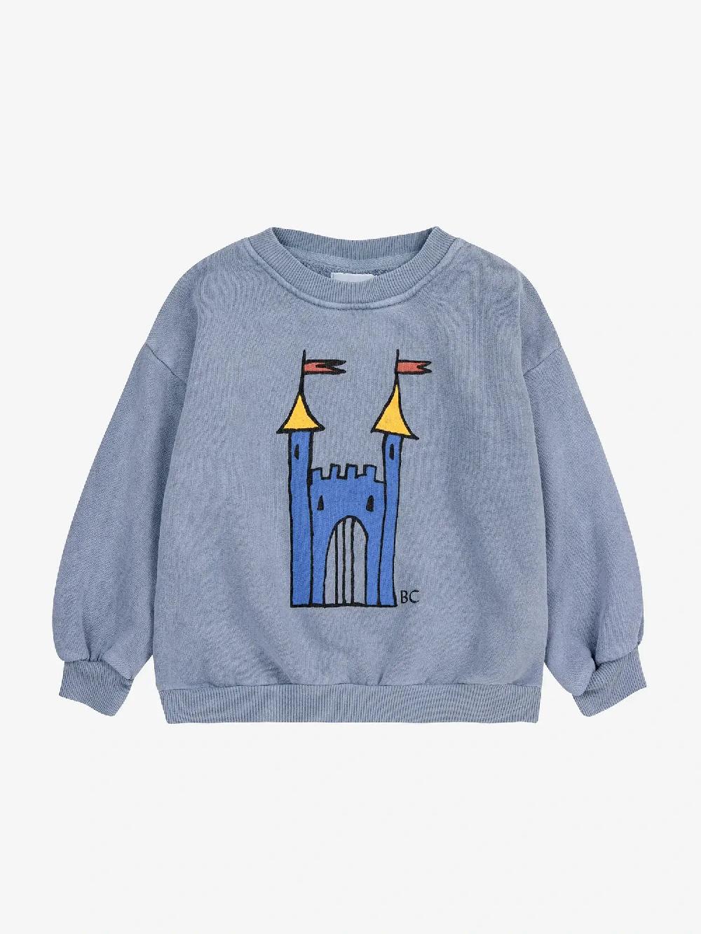 Bobo choses Faraway Castle sweatshirt Rebajas
