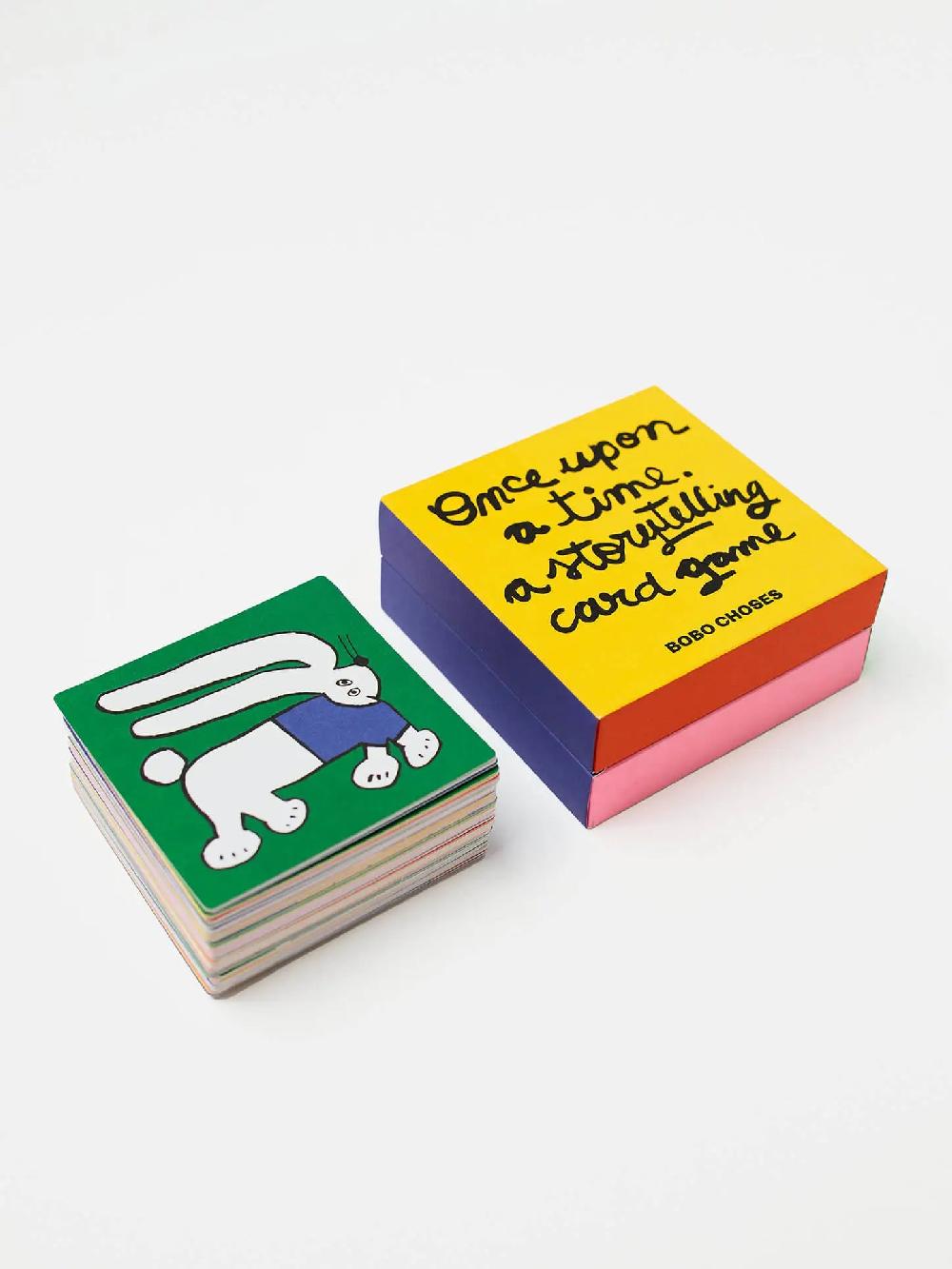 Bobo choses AW24 Once Upon a Time Card Game En oferta