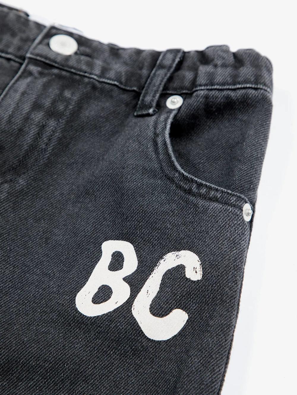 Bobo choses B.C Shadow denim baggy pants Gran oferta