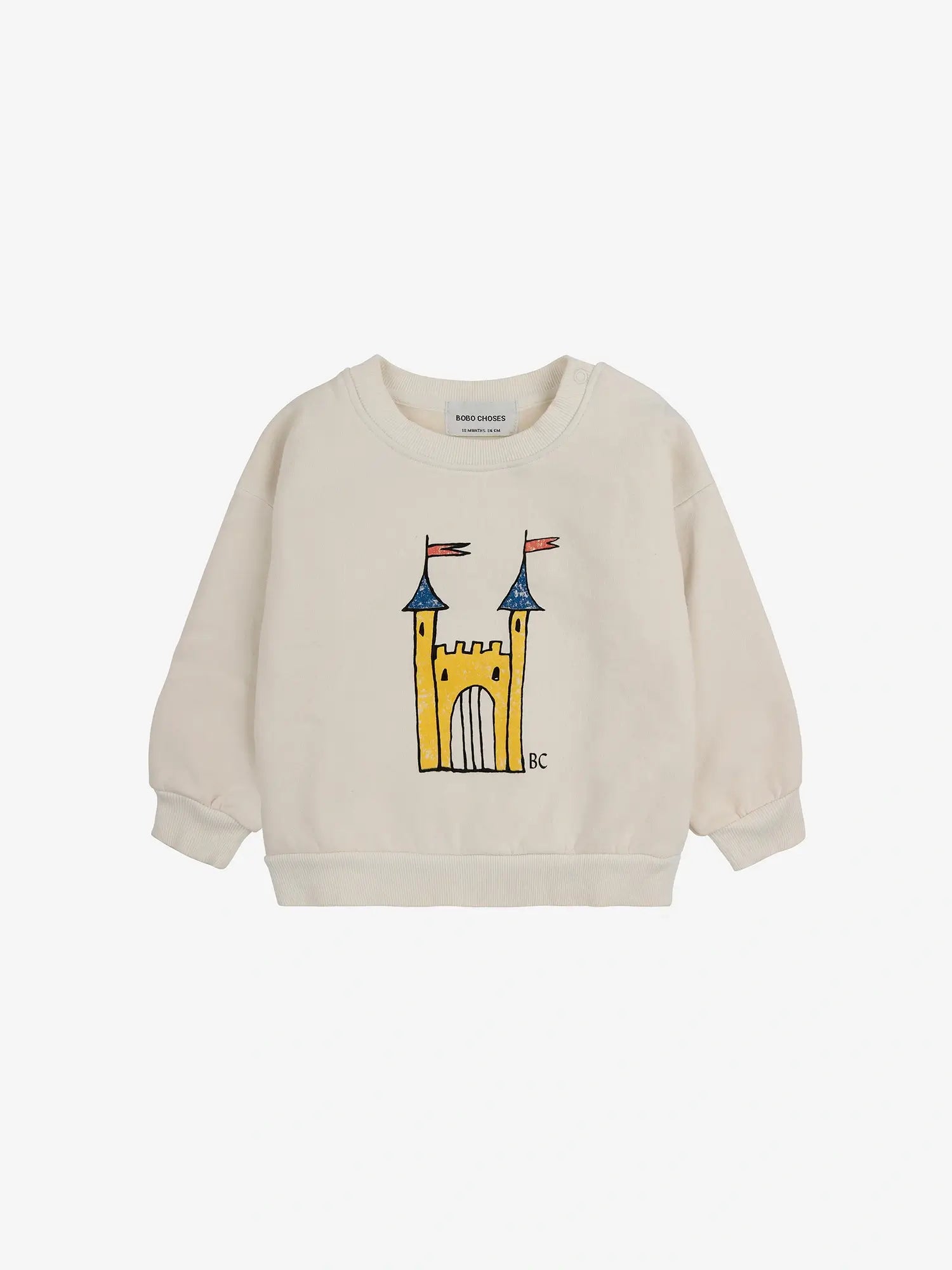 Bobo choses Faraway Castle sweatshirt Rebajas baratas