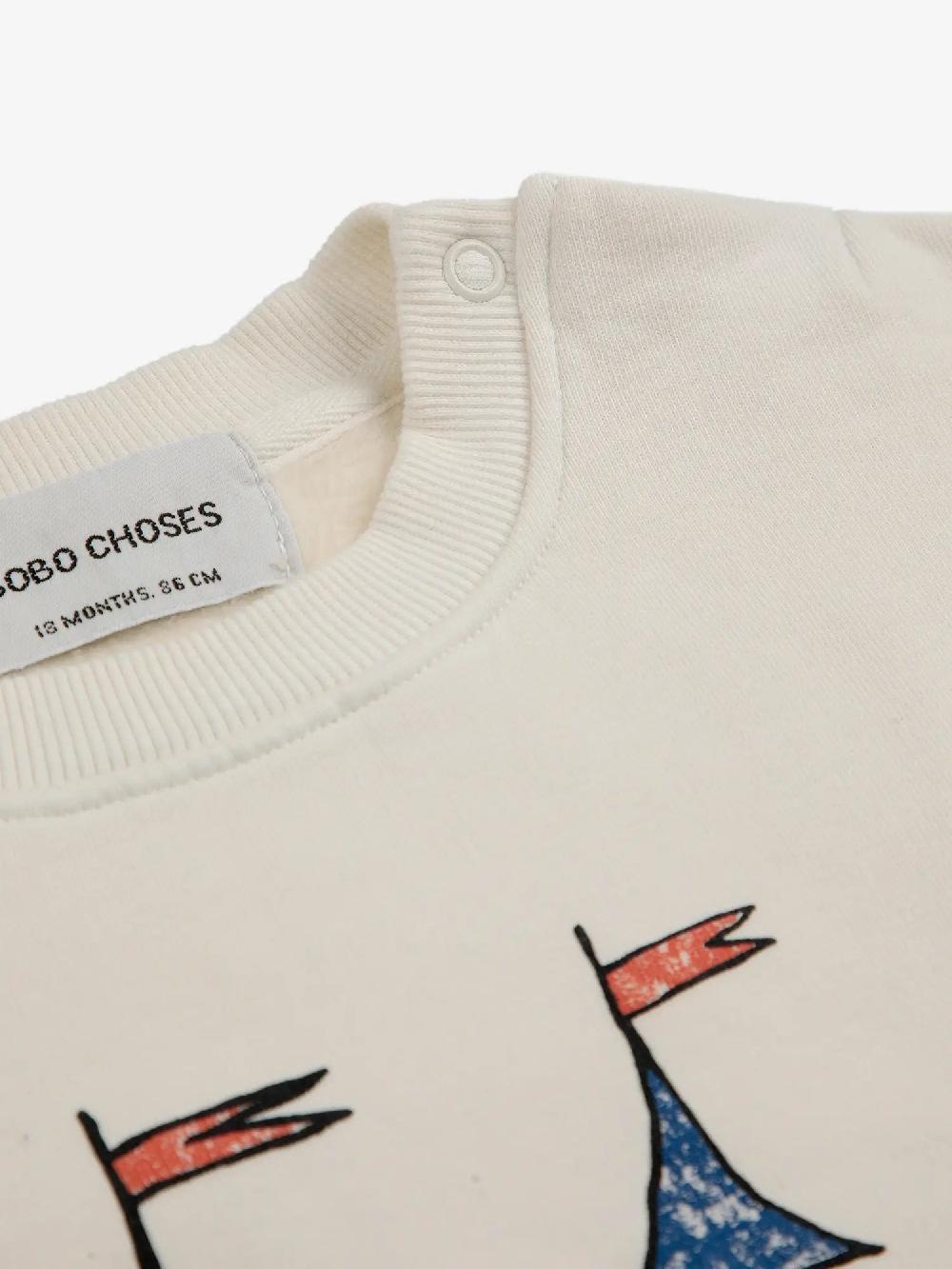Bobo choses Faraway Castle sweatshirt Rebajas baratas