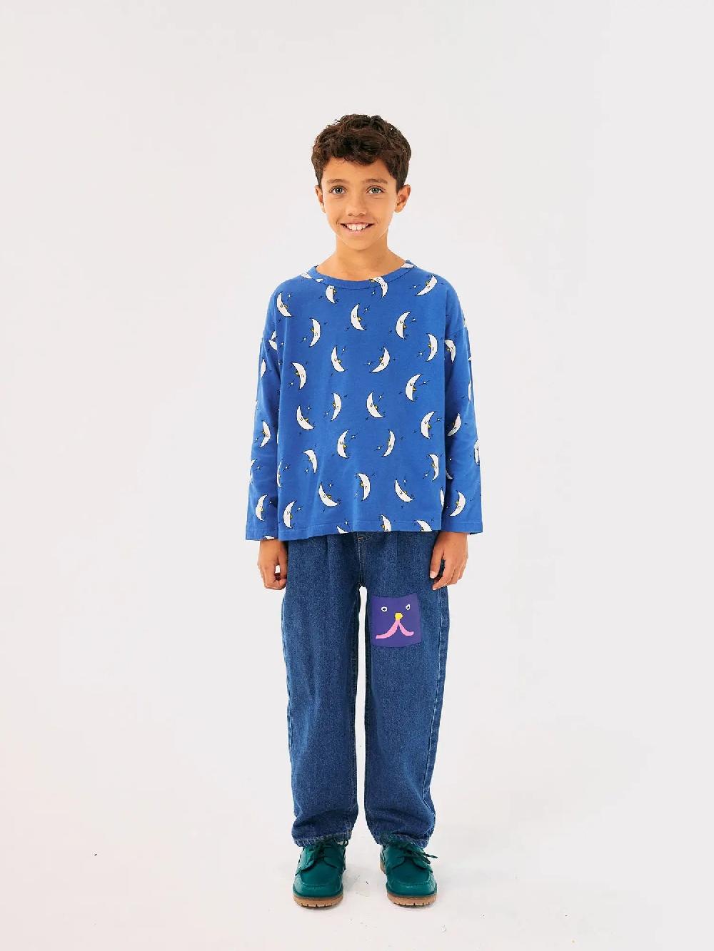 Bobo choses Beneath The Moon All Over T-shirt Rebajas de fábrica