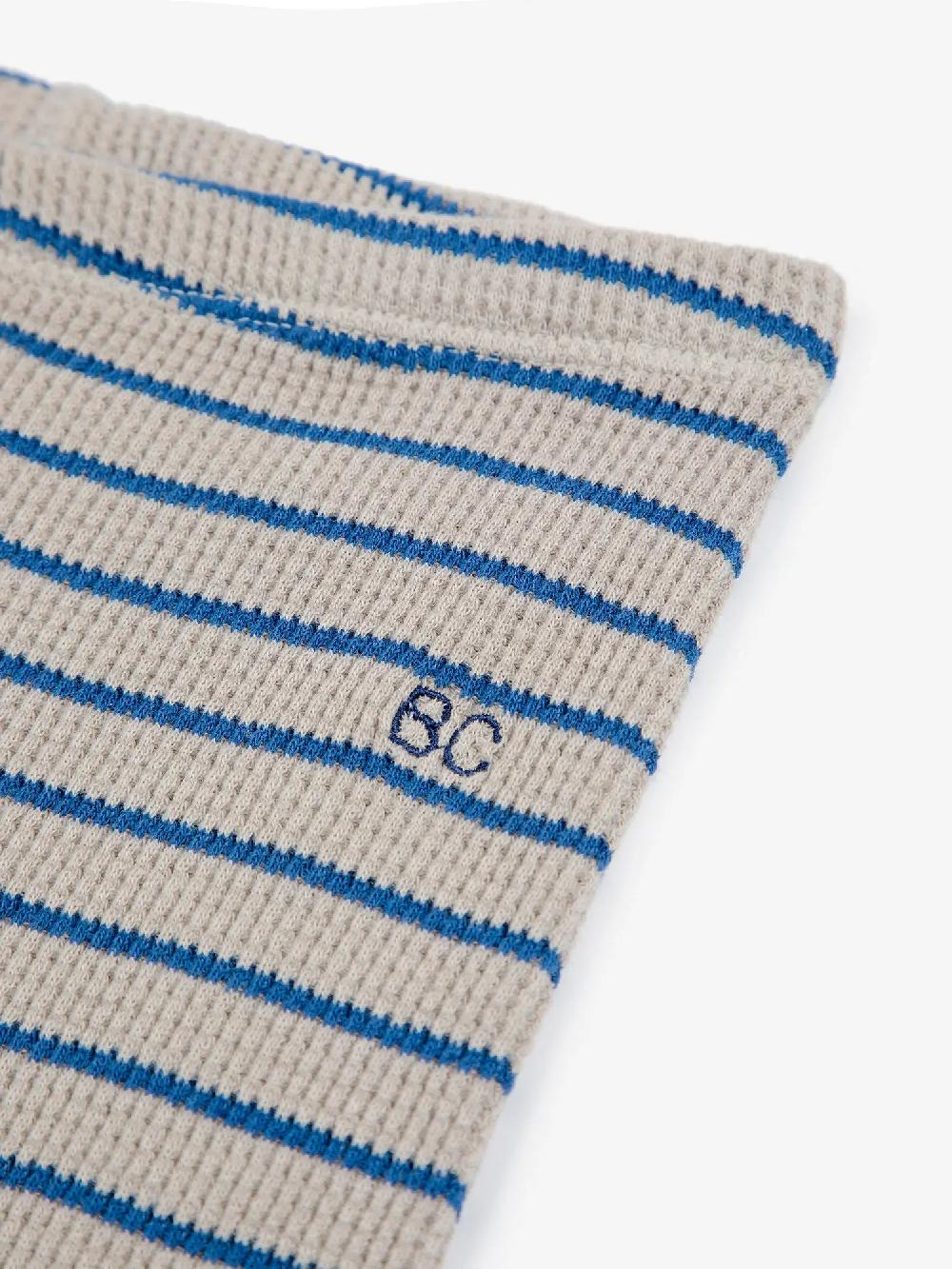 Bobo choses Stripes waffle leggings Descuento