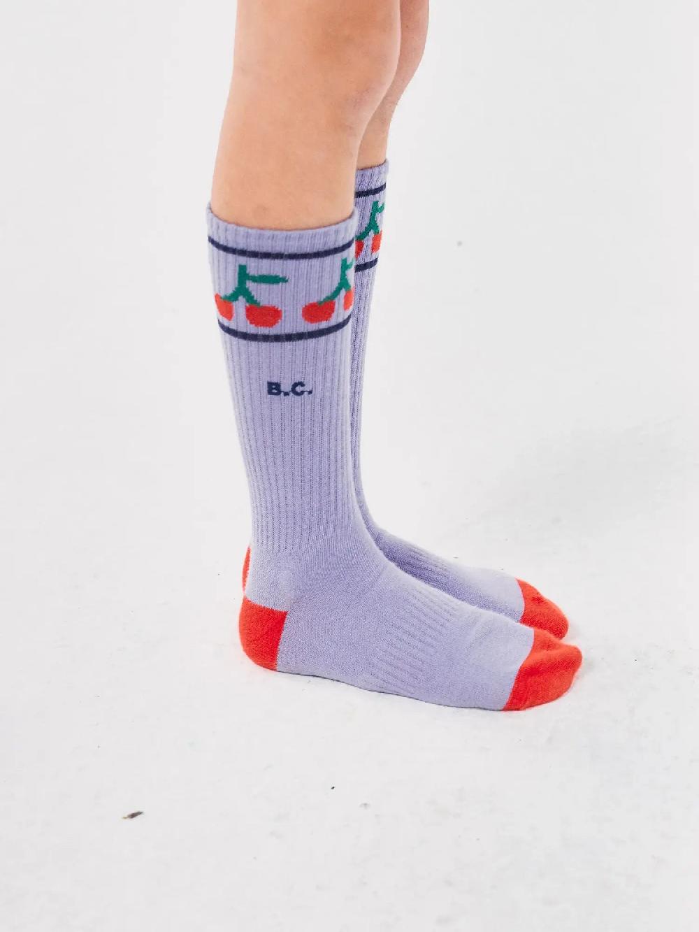 Bobo choses Bobo Cherry long socks Mejor oferta