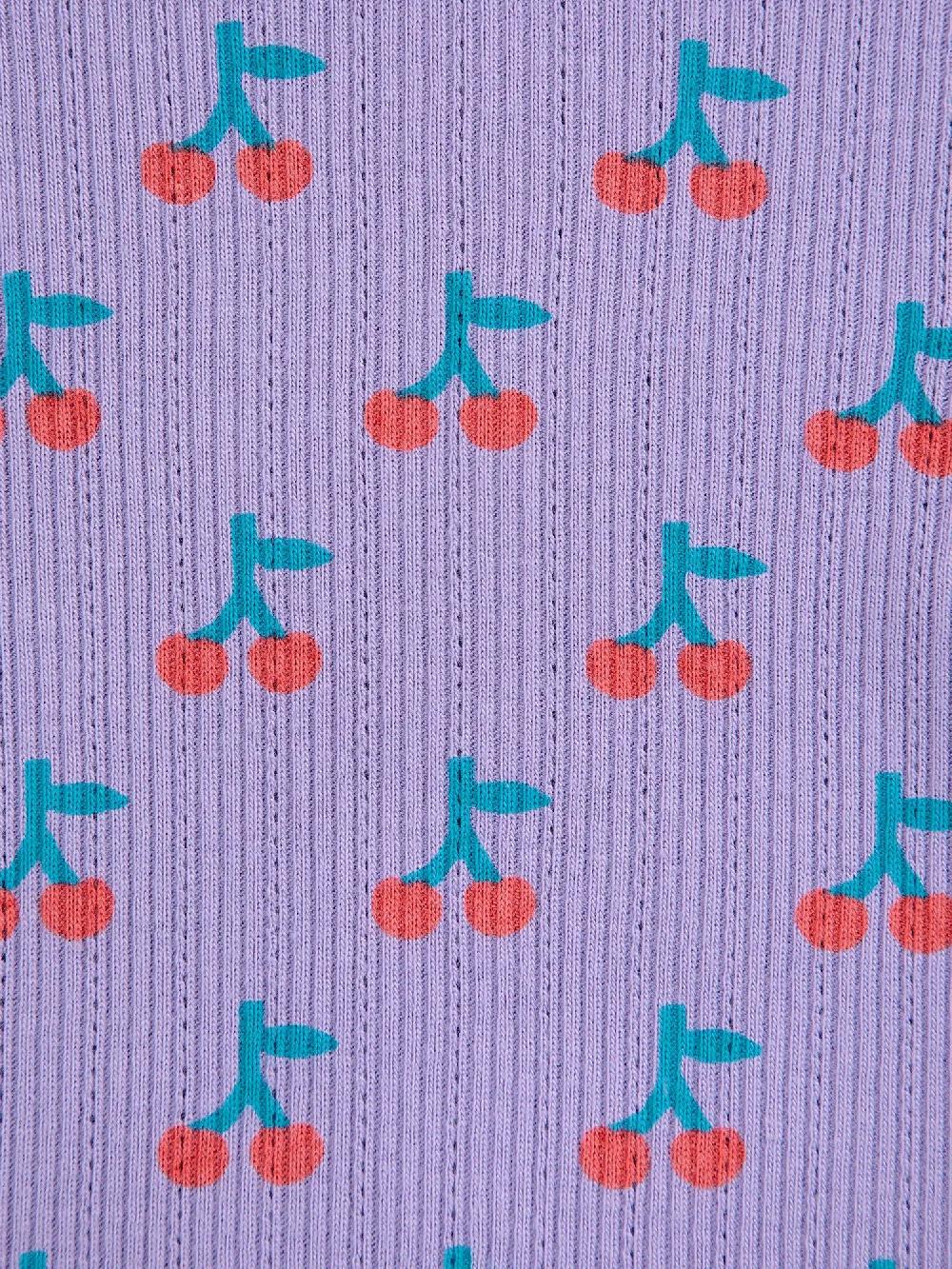 Bobo choses Cherry all over turtle neck T-shirt Envío gratis