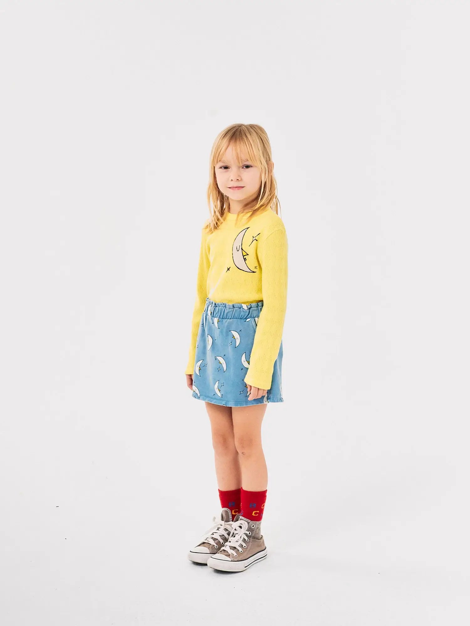 Bobo choses Beneath the Moon all over skirt Últimos 3 días