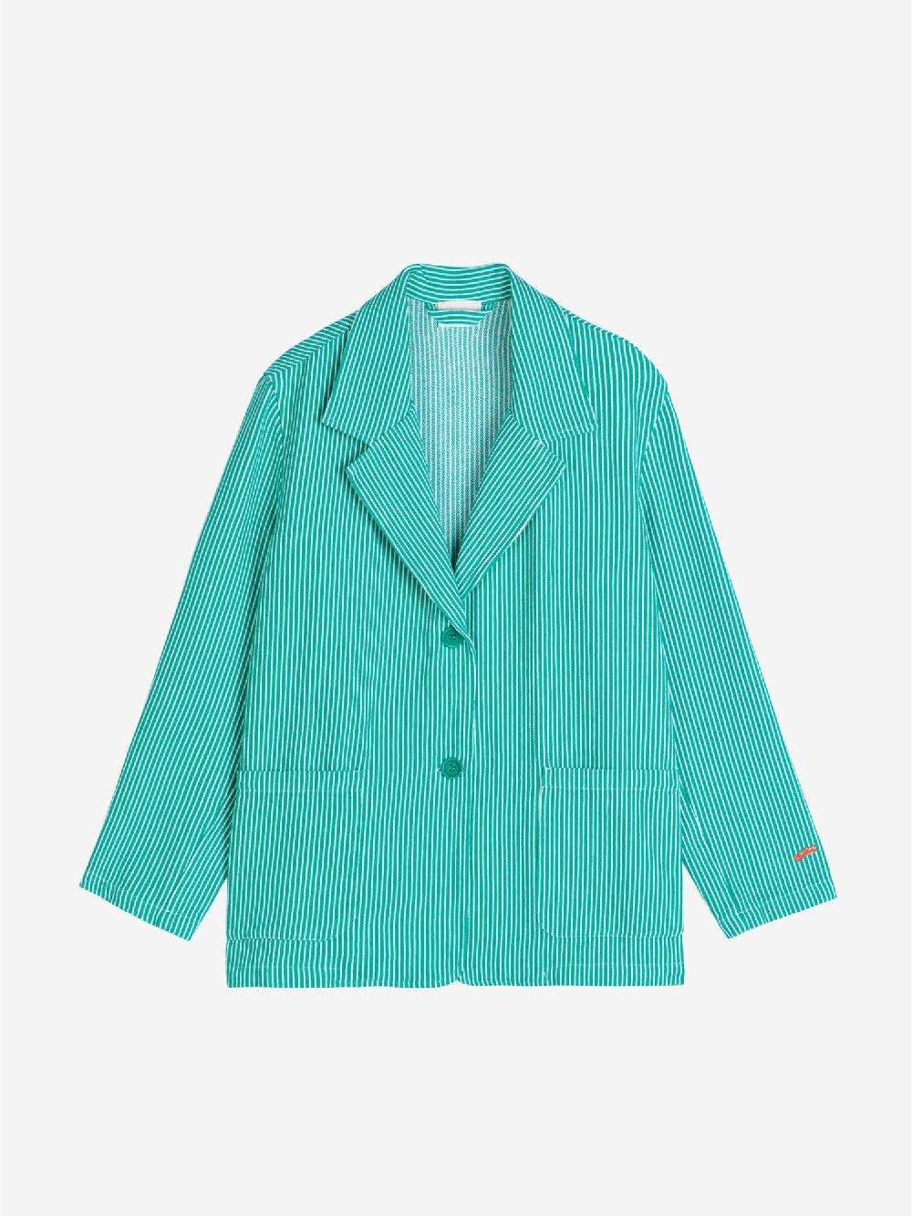 Bobo choses Stripes twill relaxed blazer Solo hoy