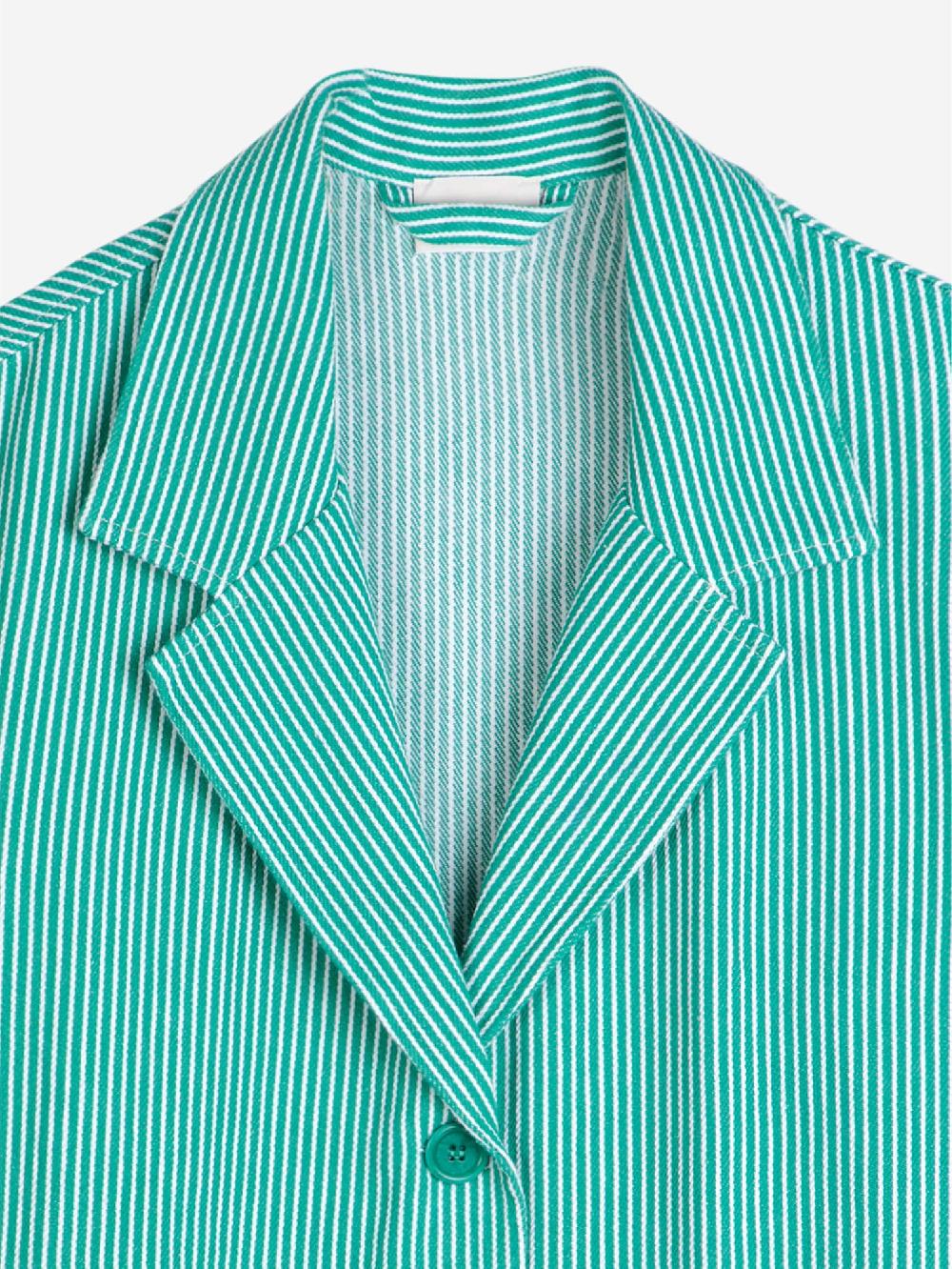 Bobo choses Stripes twill relaxed blazer Solo hoy