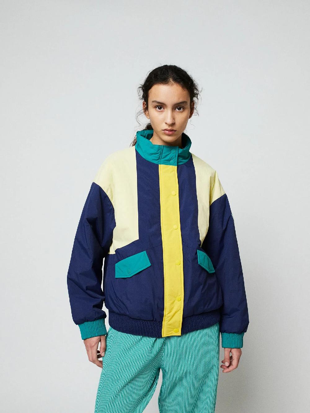 Bobo choses Color block padded jacket