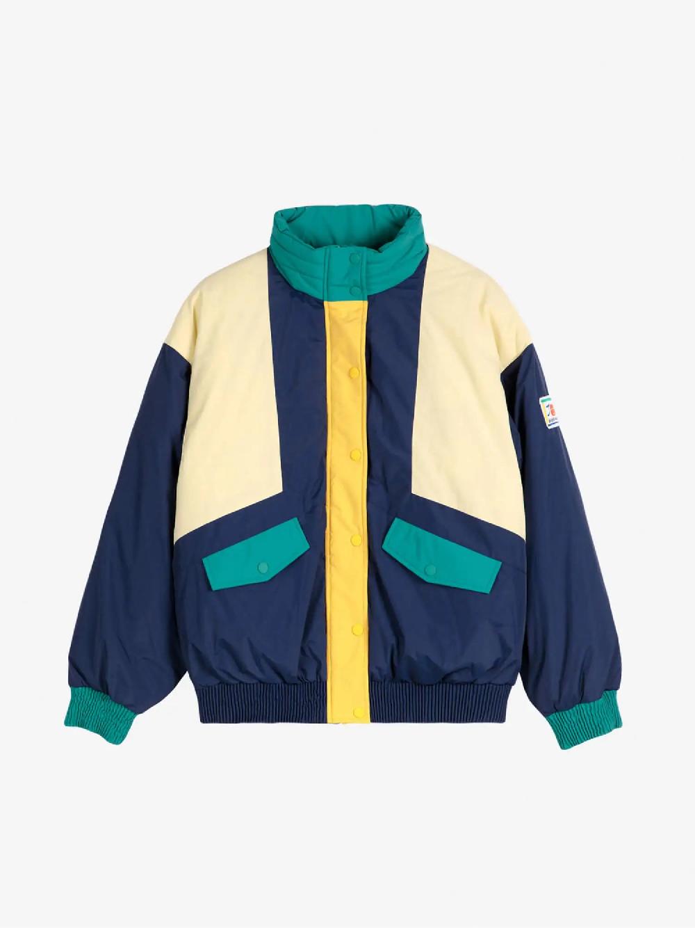 Bobo choses Color block padded jacket Solo queda un día