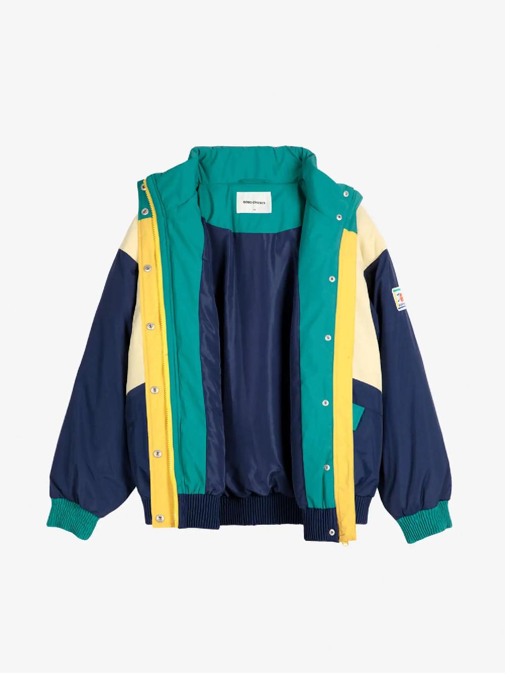 Bobo choses Color block padded jacket Solo queda un día