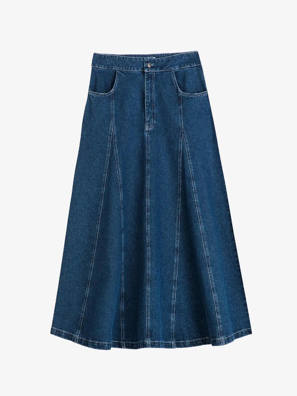 Bobo choses Denim flared skirt Liquidación