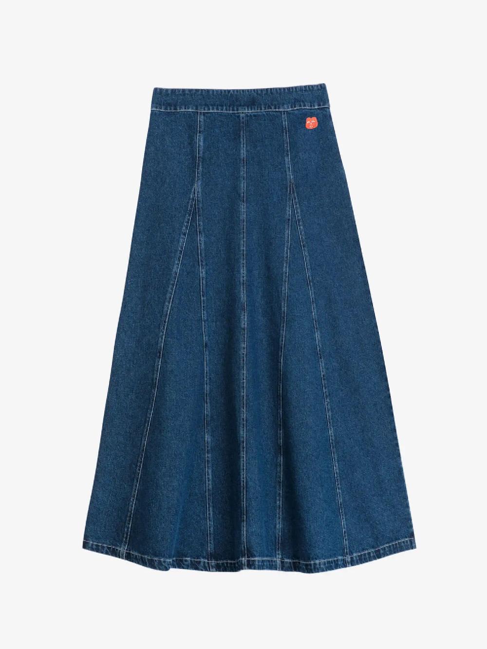 Bobo choses Denim flared skirt Liquidación
