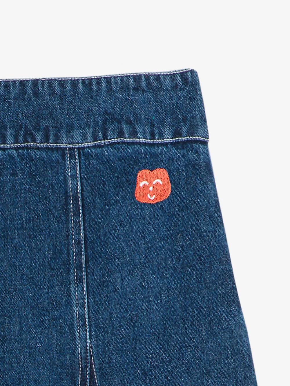 Bobo choses Denim flared skirt Liquidación